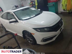 Honda Civic 1.0 benzyna 2019r. (NEW PHILADELPHIA)