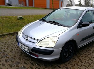 Honda Civic 1.4 benzyna ( 5-drzwi ) Klimatyzacja_Hak