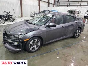 Honda Civic 2.0 benzyna 2019r. (LAWRENCEBURG)