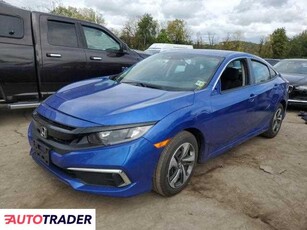 Honda Civic 2.0 benzyna 2019r. (MARLBORO)