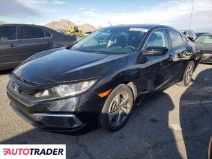 Honda Civic 2.0 benzyna 2019r. (NORTH LAS VEGAS)