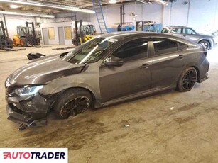 Honda Civic 2.0 benzyna 2019r. (WHEELING)