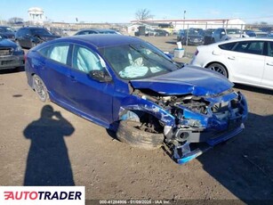 Honda Civic 2.0 benzyna 2020r. (AVENEL)