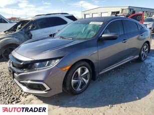 Honda Civic 2.0 benzyna 2020r. (CAHOKIA HEIGHTS)