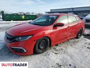 Honda Civic 2.0 benzyna 2020r. (WAYLAND)