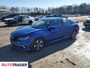 Honda Civic 2.0 benzyna 2021r. (CHARLES CITY)