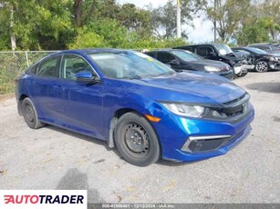 Honda Civic 2.0 benzyna 2021r. (JUPITER)