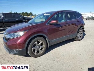 Honda CR-V 1.0 benzyna 2019r. (HARLEYVILLE)