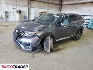 Honda CR-V 1.0 benzyna 2021r. (DES MOINES)