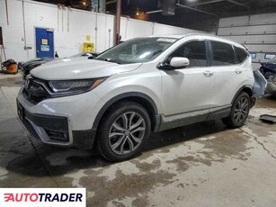 Honda CR-V 1.0 benzyna 2021r. (HAM LAKE)