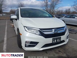 Honda Odyssey 3.0 benzyna 2019r. (ENGLISHTOWN)