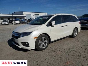 Honda Odyssey 3.0 benzyna 2019r. (LUMBERTON)