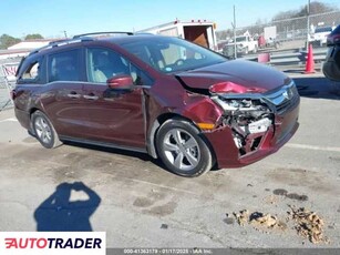 Honda Odyssey 3.0 benzyna 2020r. (CHARLOTTE)