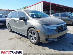 Honda Odyssey 3.0 benzyna 2021r. (JUPITER)