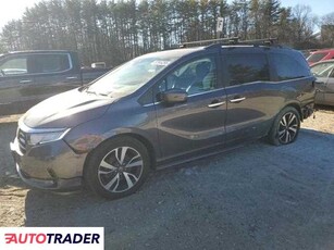 Honda Odyssey 3.0 benzyna 2021r. (NORTH BILLERICA)