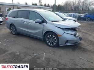 Honda Odyssey 3.0 benzyna 2023r. (FREDERICKSBURG)