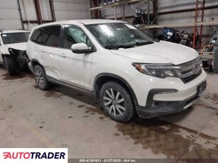 Honda Pilot 3.0 benzyna 2019r. (BYRON CENTER)