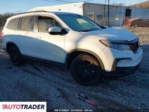 Honda Pilot 3.0 benzyna 2022r. (CHATTANOOGA)