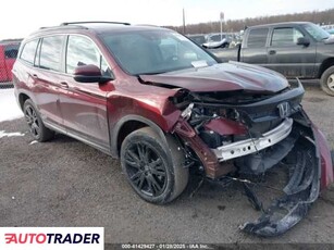 Honda Pilot 3.0 benzyna 2022r. (ELKTON)