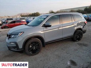 Honda Pilot 3.0 benzyna 2022r. (LAS VEGAS)