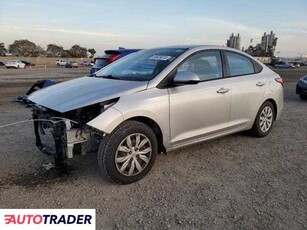 Hyundai Accent 1.0 benzyna 2019r. (SAN DIEGO)