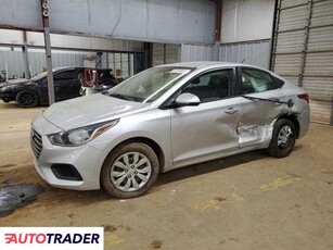 Hyundai Accent 1.0 benzyna 2021r. (MOCKSVILLE)