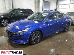 Hyundai Elantra 1.0 hybrydowy 2021r. (HAM LAKE)