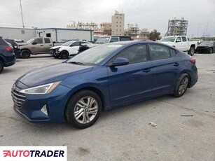 Hyundai Elantra 2.0 benzyna 2019r. (NEW ORLEANS)