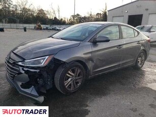 Hyundai Elantra 2.0 benzyna 2019r. (SAVANNAH)