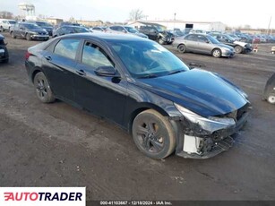 Hyundai Elantra 2.0 benzyna 2021r. (AVENEL)