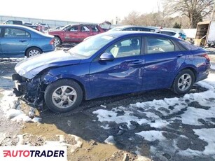 Hyundai Elantra 2.0 benzyna 2021r. (CHATHAM)