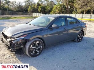 Hyundai Elantra 2.0 benzyna 2023r. (FORT PIERCE)