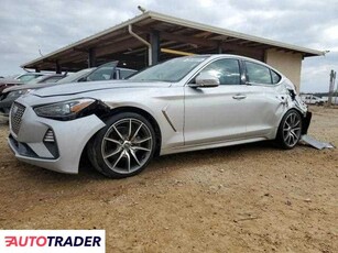 Hyundai Genesis 2.0 benzyna 2019r. (TANNER)