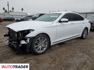 Hyundai Genesis 3.0 benzyna 2019r. (MERCEDES)