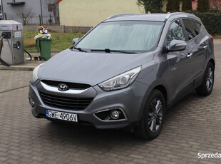 Hyundai IX35 1,7 CRDI 2015r. Bogata Wersja Stan BDB Zamiana