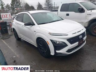 Hyundai Kona 1.0 benzyna 2022r. (CHARLOTTE)