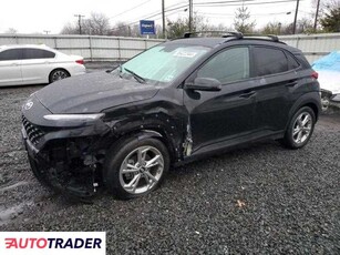 Hyundai Kona 2.0 benzyna 2022r. (HILLSBOROUGH)