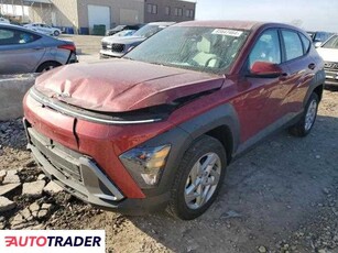 Hyundai Kona 2.0 benzyna 2024r. (KANSAS CITY)