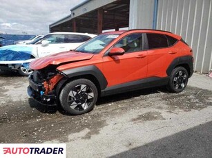 Hyundai Kona 2.0 benzyna 2025r. (RIVERVIEW)