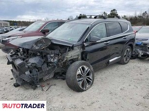 Hyundai Santa Fe 2.0 benzyna 2020r. (MEMPHIS)