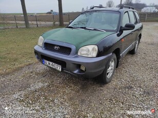 Hyundai Santa fe 2.0 diesel