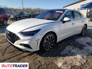 Hyundai Sonata 1.0 benzyna 2021r. (LOUISVILLE)