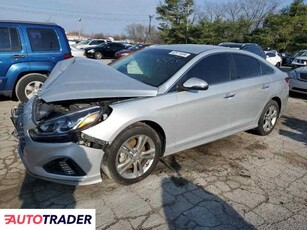 Hyundai Sonata 2.0 benzyna 2019r. (LEXINGTON)