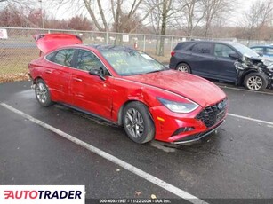 Hyundai Sonata 2.0 benzyna 2020r. (ENGLISHTOWN)