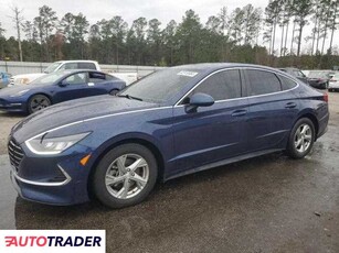 Hyundai Sonata 2.0 benzyna 2021r. (HARLEYVILLE)