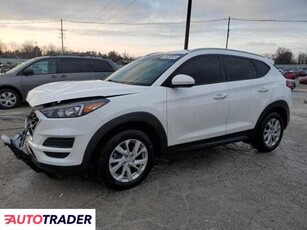 Hyundai Tucson 2.0 benzyna 2019r. (LAWRENCEBURG)