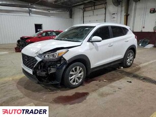 Hyundai Tucson 2.0 benzyna 2019r. (MARLBORO)