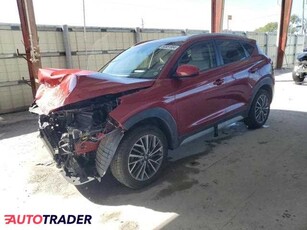 Hyundai Tucson 2.0 benzyna 2021r. (HOMESTEAD)