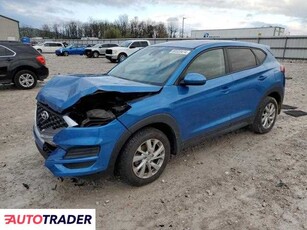 Hyundai Tucson 2.0 benzyna 2021r. (LAWRENCEBURG)