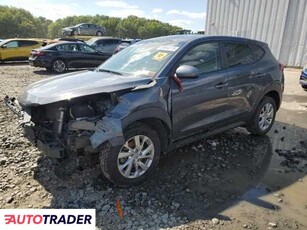 Hyundai Tucson 2.0 benzyna 2021r. (WINDSOR)